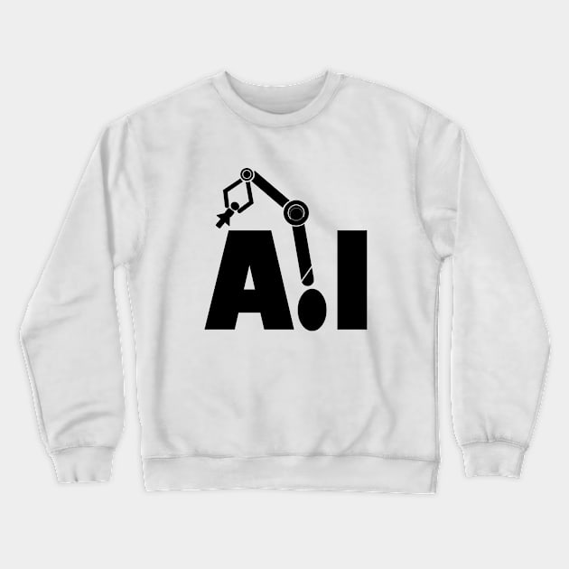 Artificial Intelligence Crewneck Sweatshirt by bluehair